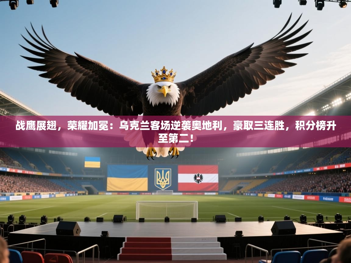 战鹰展翅，荣耀加冕：乌克兰客场逆袭奥地利，豪取三连胜，积分榜升至第二！