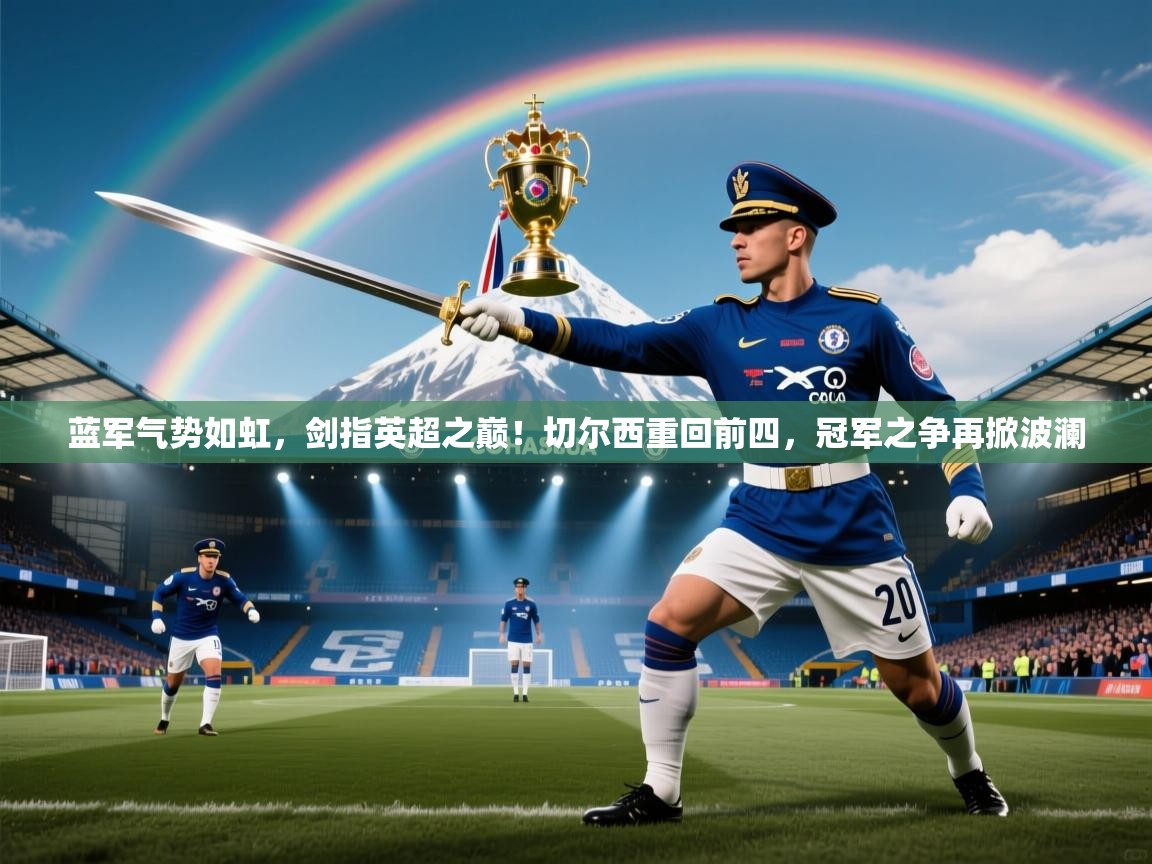 蓝军气势如虹，剑指英超之巅！切尔西重回前四，冠军之争再掀波澜  第1张