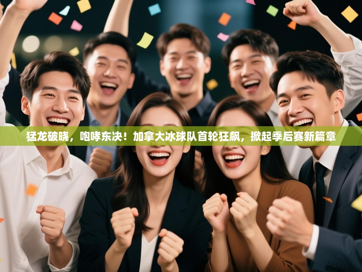 猛龙破晓，咆哮东决！加拿大冰球队首轮狂飙，掀起季后赛新篇章  第1张