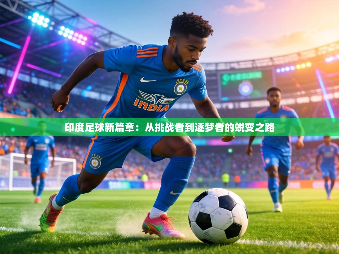 印度足球新篇章:从挑战者到逐梦者的蜕变之路 第1张