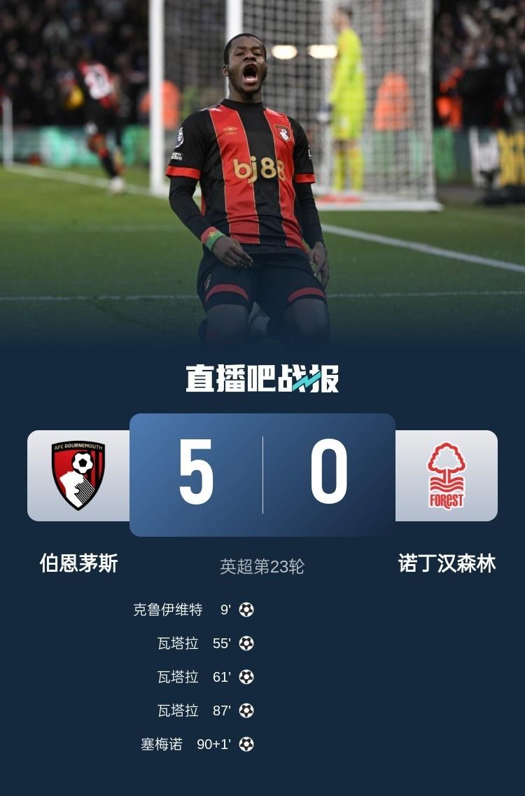 爱游戏地址-包含伯恩茅斯遭遇连败，英超保级战况愈发紧迫的词条