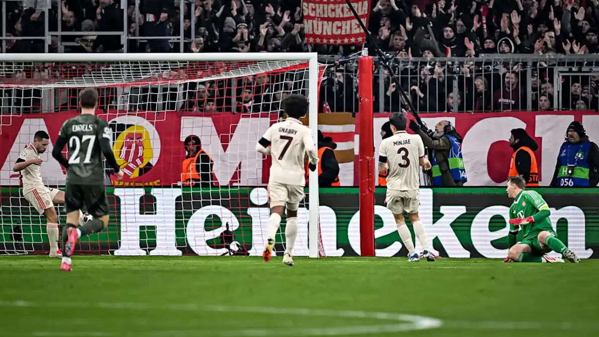 爱游戏注册-拜仁国王离开，骤然退出欧冠赛场