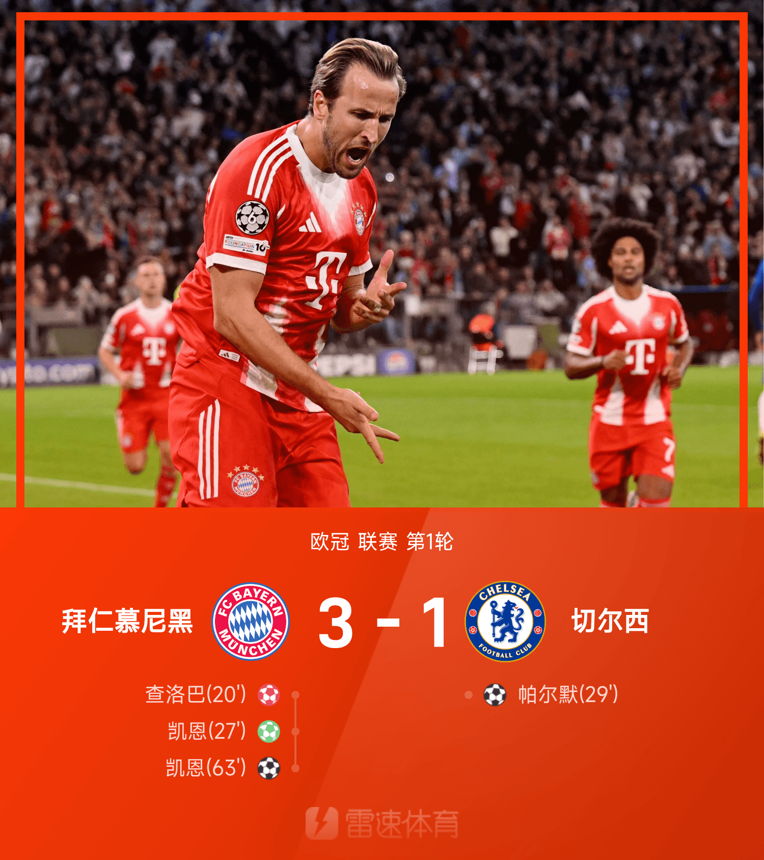 欧冠半决赛首回合战报，胜负难分的简单介绍