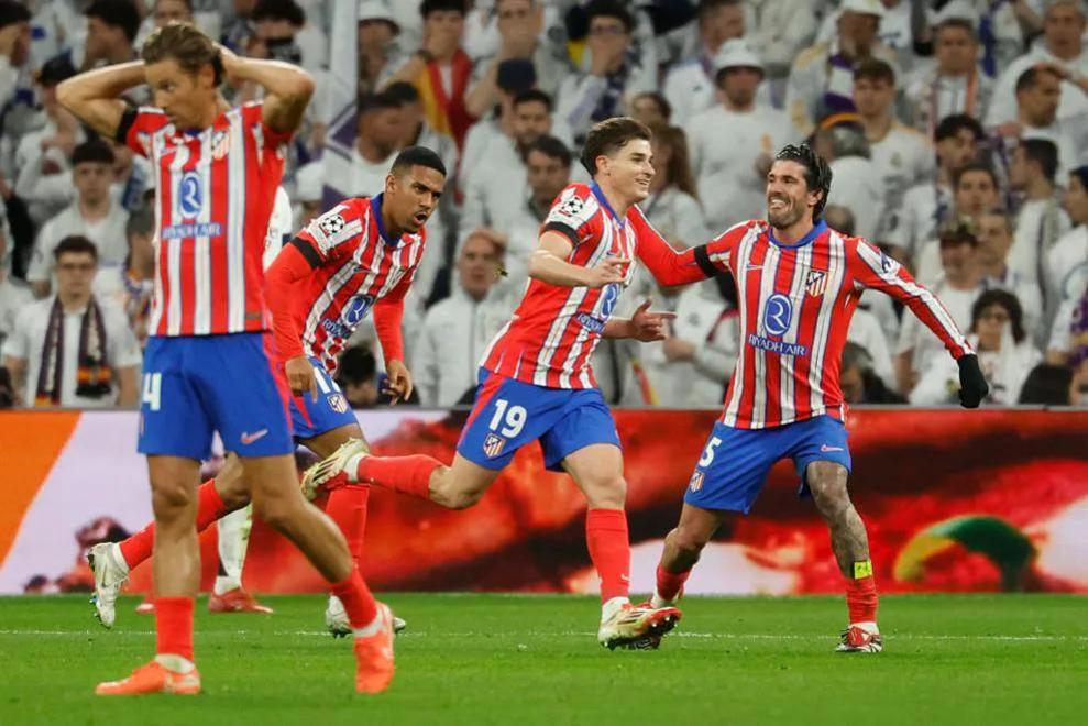 皇家马德里挽救颜面，扳平比分晋级