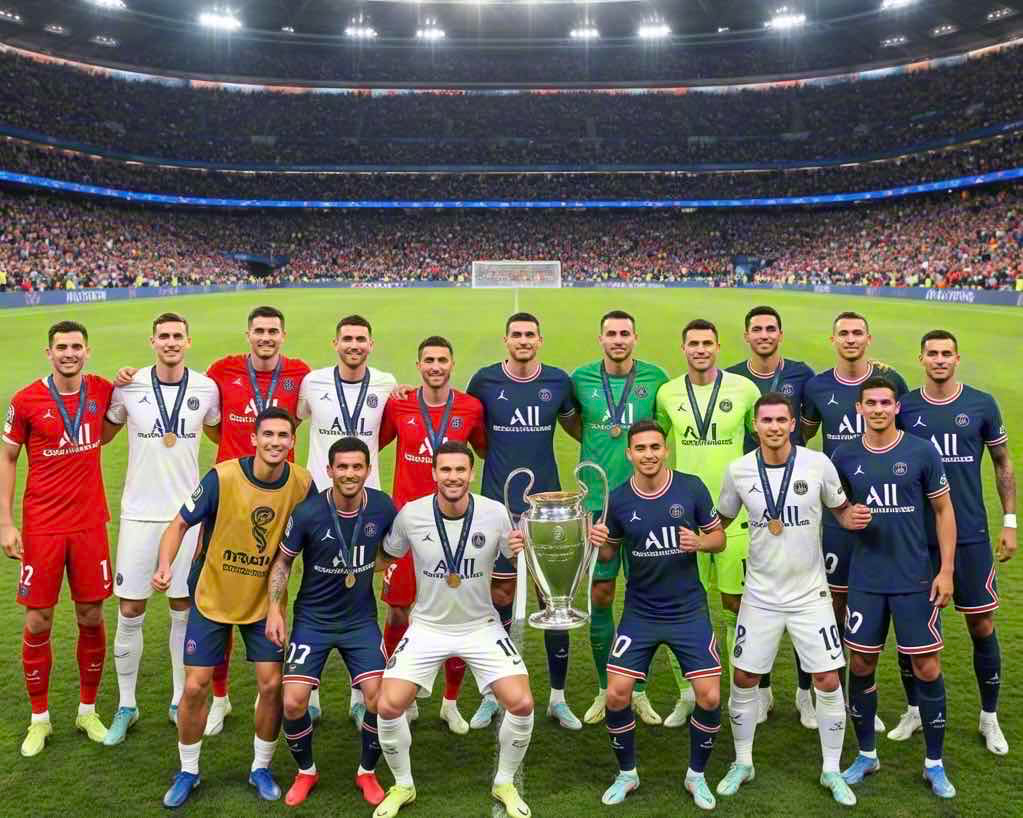 包含足球豪强纷纷登场，争夺国际赛事胜利的词条