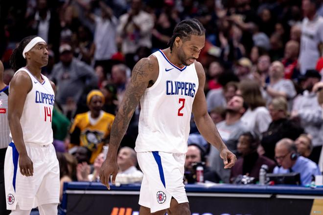 快船力克76人，莱昂纳德当家